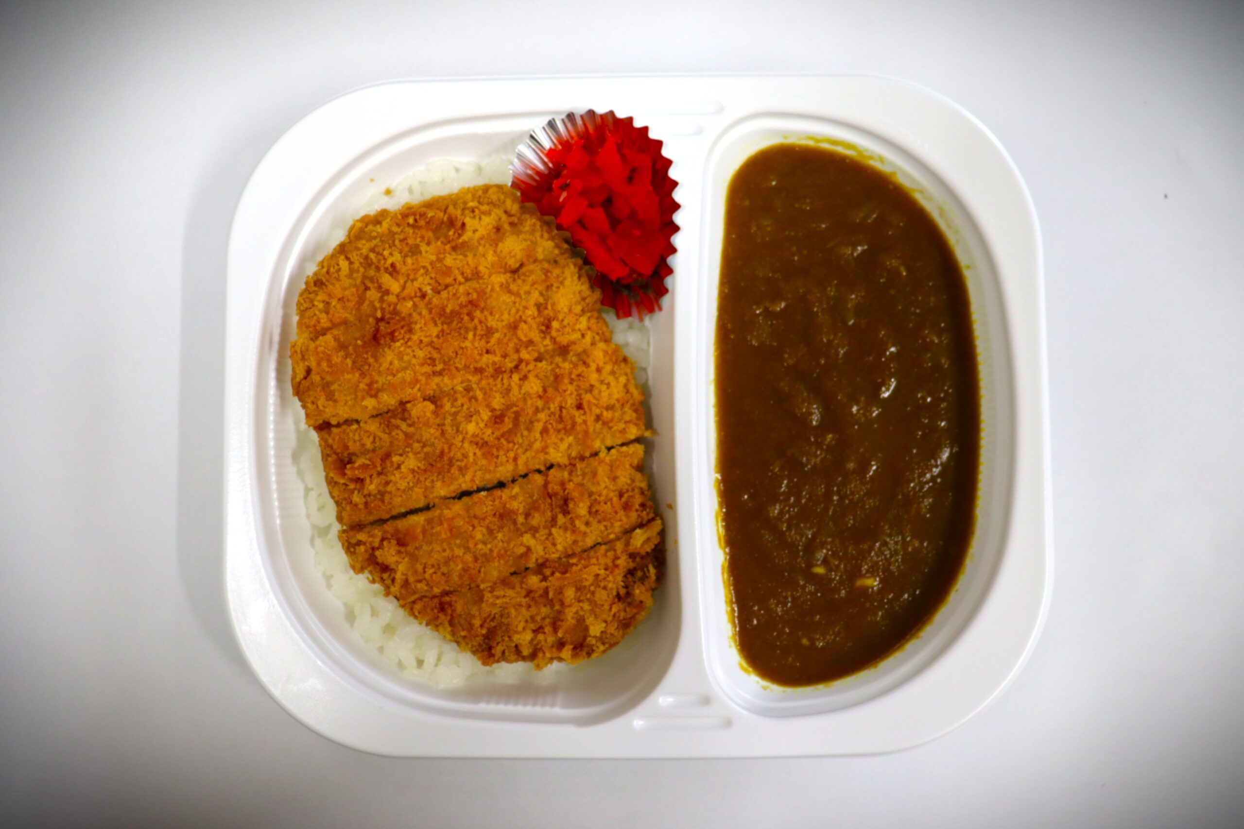 カツカレー