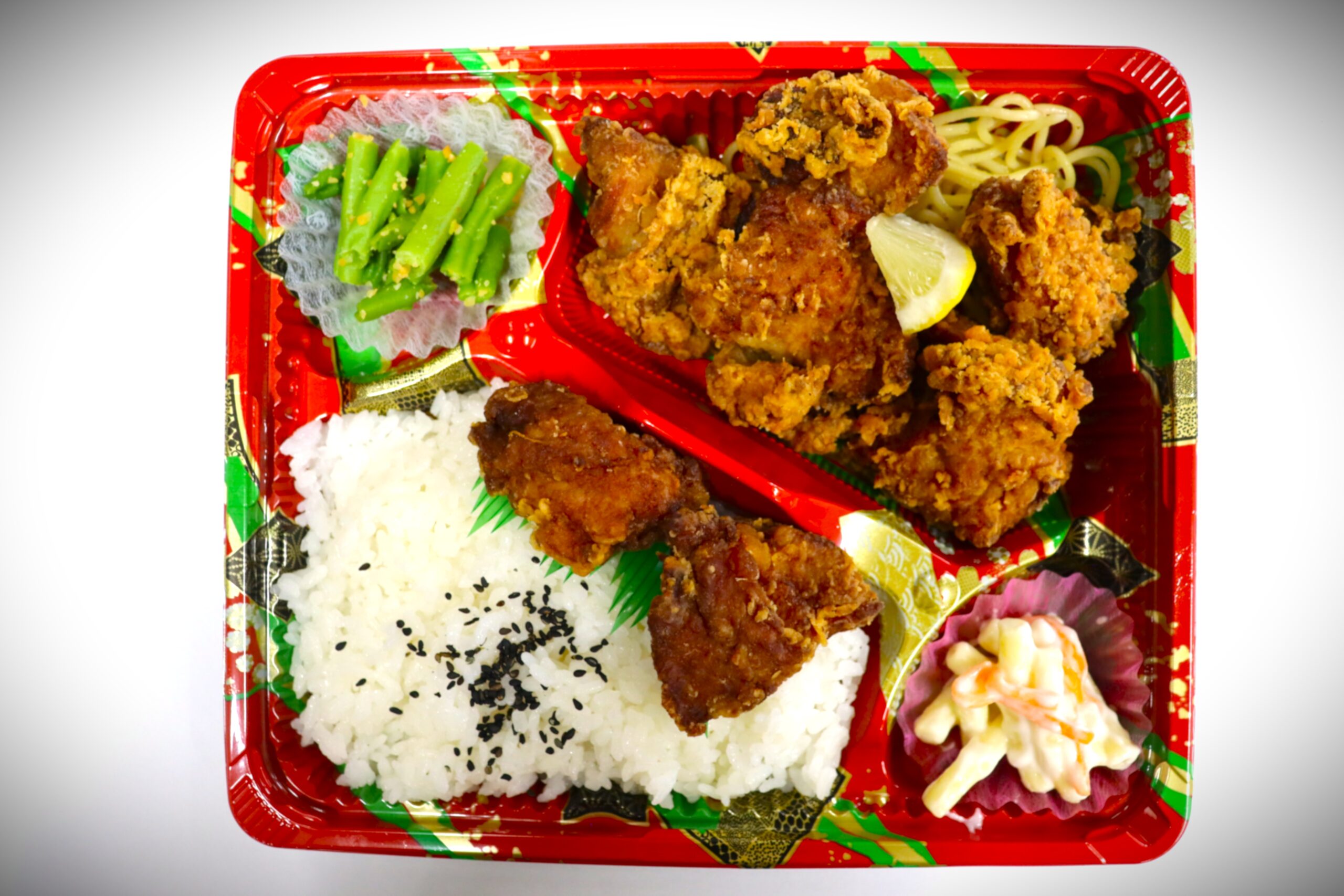 特盛やわらかからあげ弁当