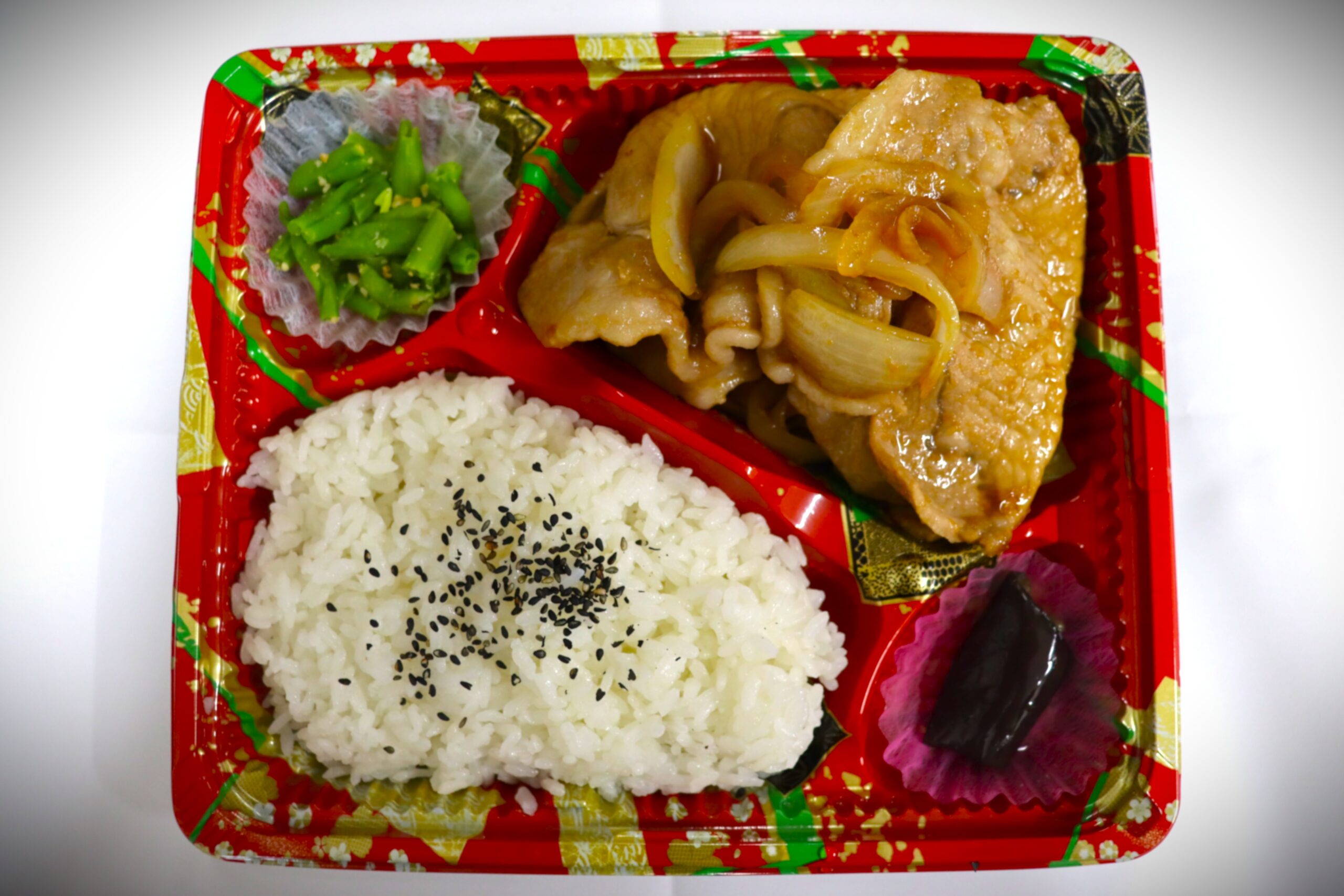 特盛しょうが焼き弁当